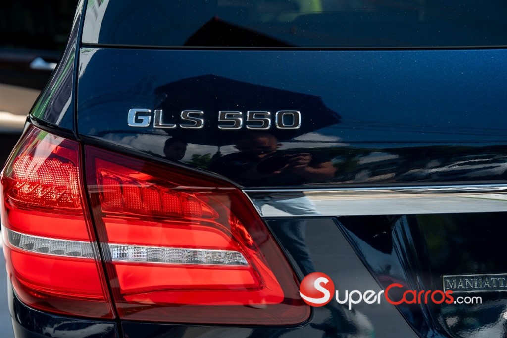 2019 Mercedes-Benz Clase GLS 580 4MATIC — foto 9 / 12