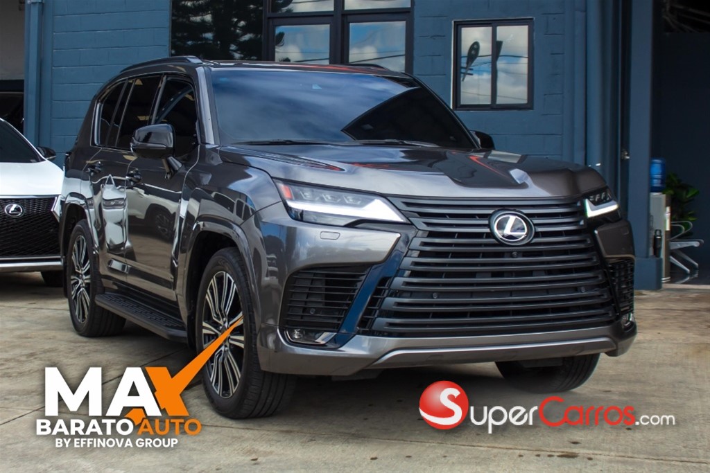 2022 Lexus LX 600 Luxury