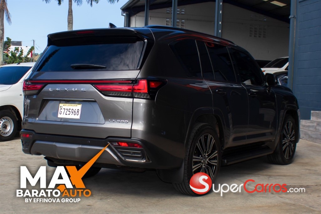 2022 Lexus LX 600 Luxury — foto 2 / 12