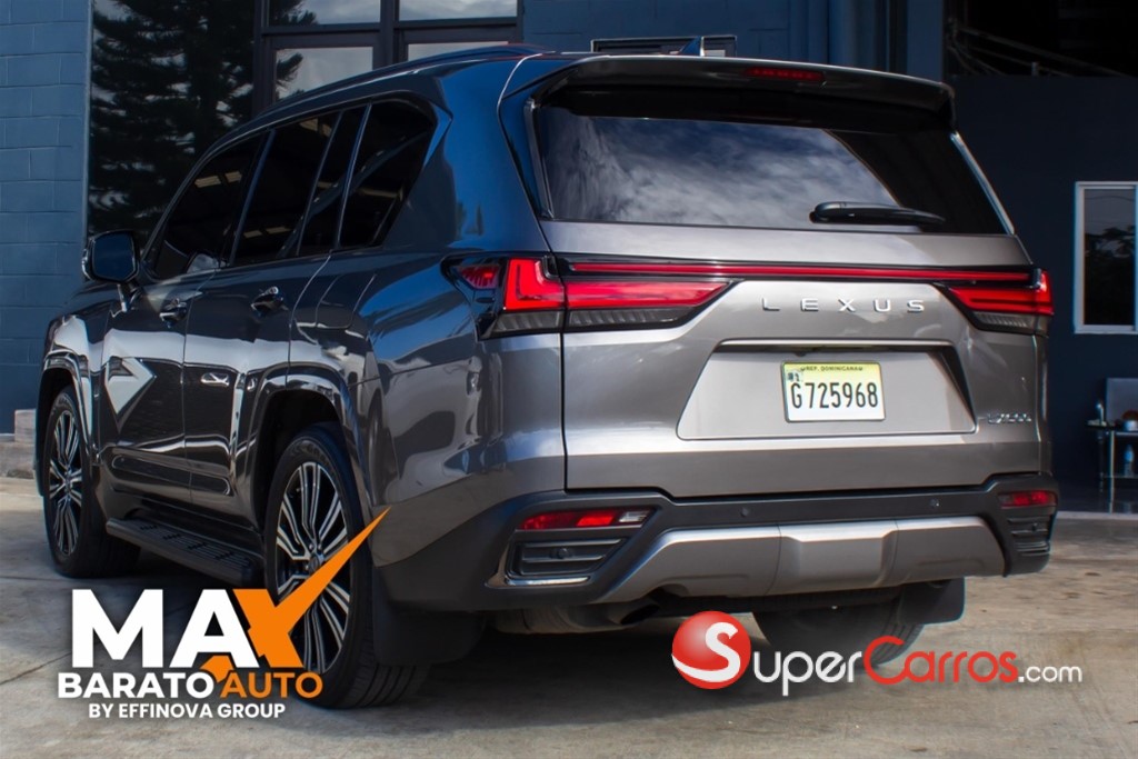 2022 Lexus LX 600 Luxury — foto 3 / 12