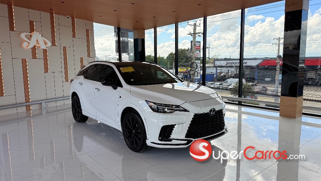 2024 Lexus RX 500H F SPORT