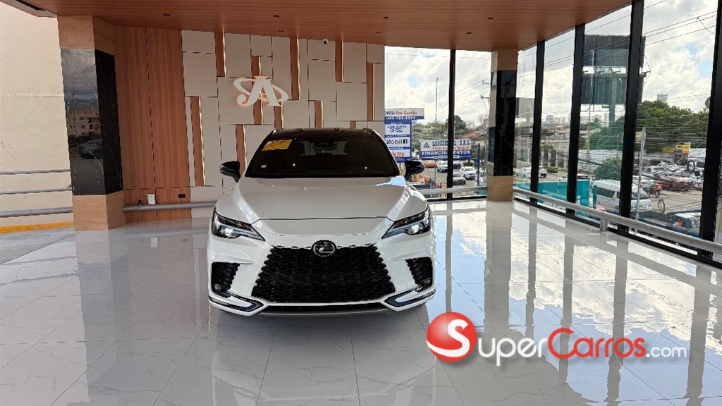 2024 Lexus RX 500H F SPORT — foto 2 / 12