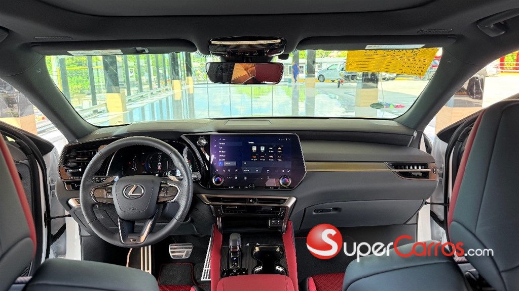 2024 Lexus RX 500H F SPORT — foto 12 / 12