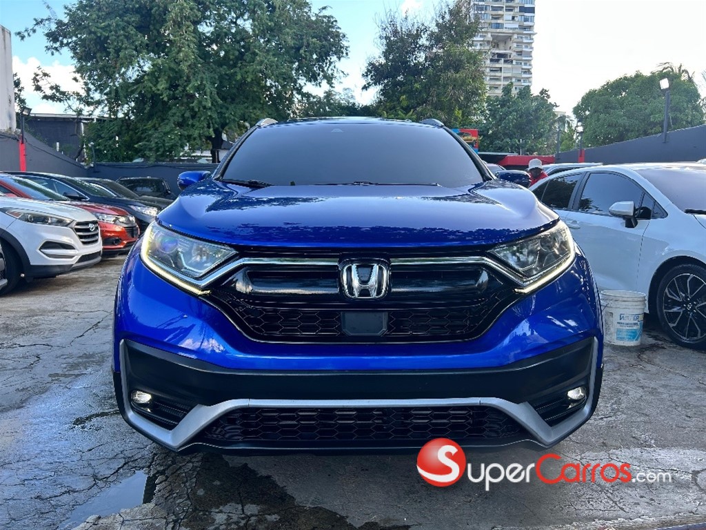 2020 Honda CR-V EX-Turbo — foto 2 / 11