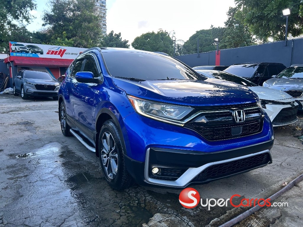 2020 Honda CR-V EX-Turbo — foto 3 / 11