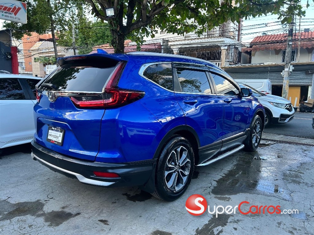2020 Honda CR-V EX-Turbo — foto 4 / 11