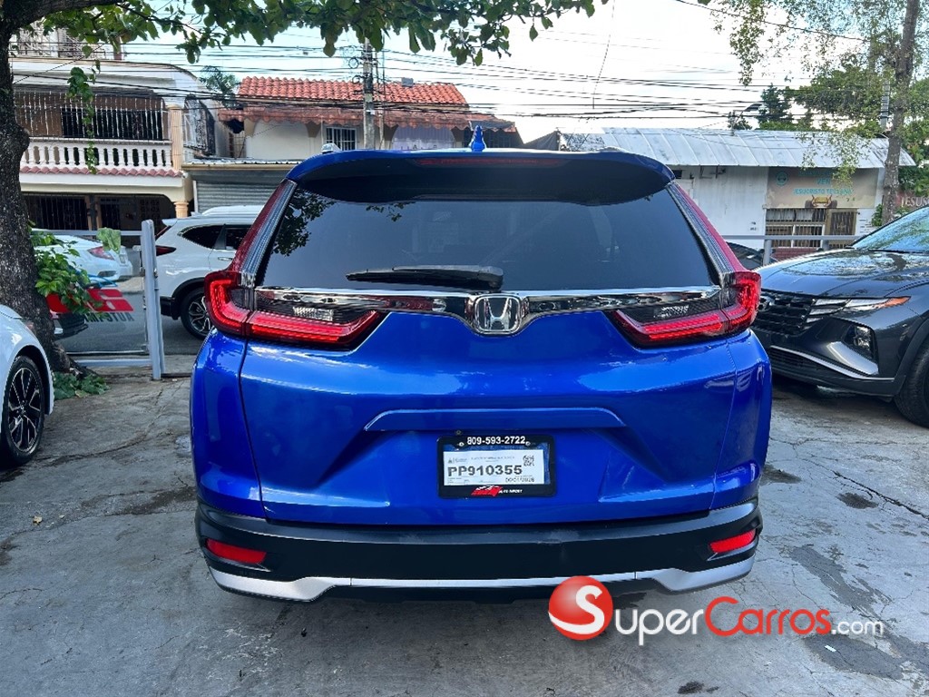2020 Honda CR-V EX-Turbo — foto 5 / 11