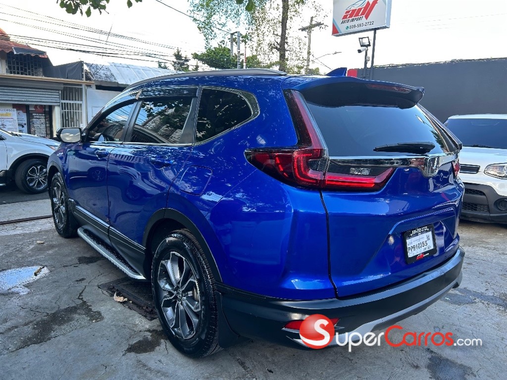 2020 Honda CR-V EX-Turbo — foto 6 / 11