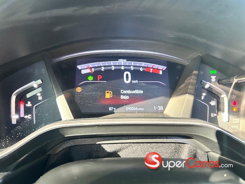 2020 Honda CR-V EX-Turbo — foto 10 / 11