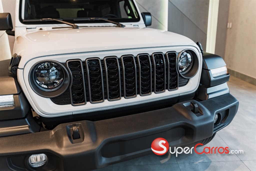 2025 Jeep Wrangler Rubicon — foto 3 / 10