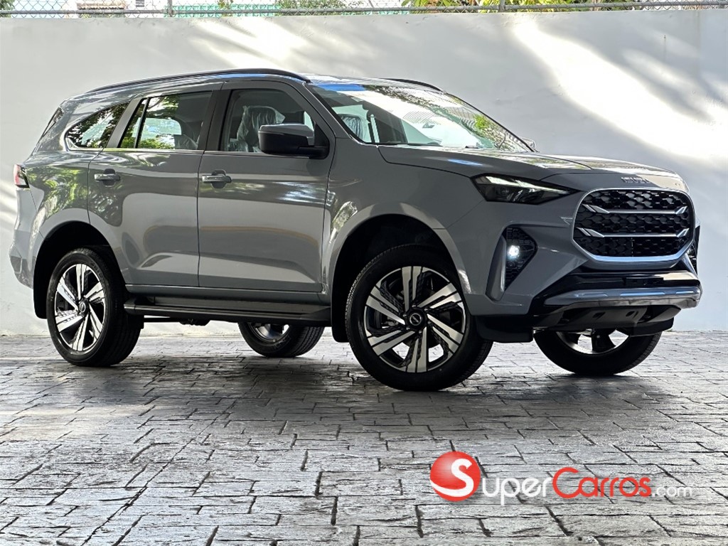 2027 Isuzu Mux