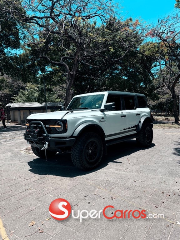 2022 Ford Bronco Wildtrak Sasquatch