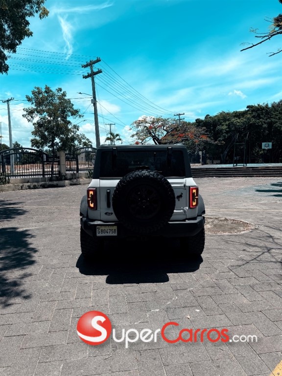 2022 Ford Bronco Wildtrak Sasquatch — foto 3 / 8