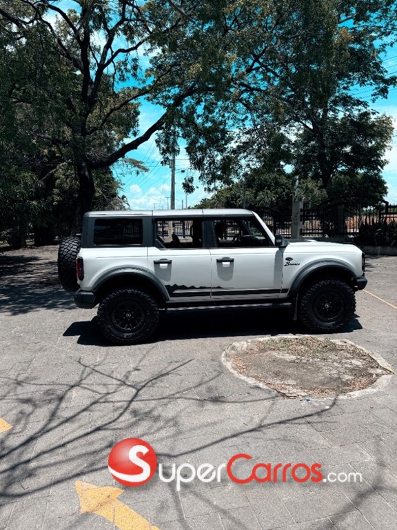2022 Ford Bronco Wildtrak Sasquatch — foto 4 / 8