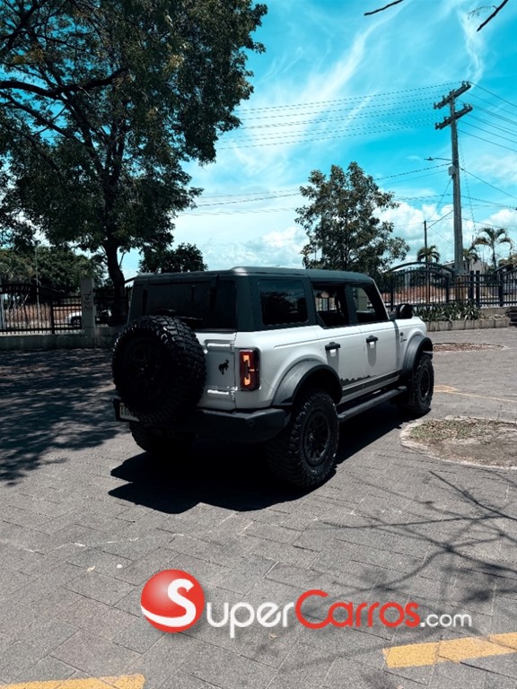 2022 Ford Bronco Wildtrak Sasquatch — foto 5 / 8