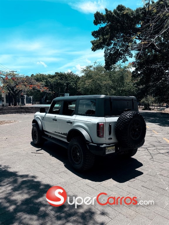 2022 Ford Bronco Wildtrak Sasquatch — foto 6 / 8