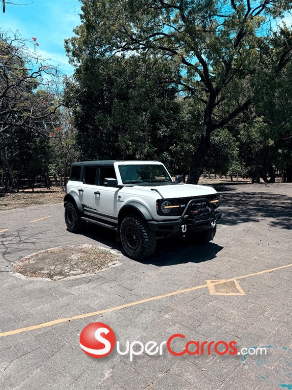 2022 Ford Bronco Wildtrak Sasquatch — foto 8 / 8