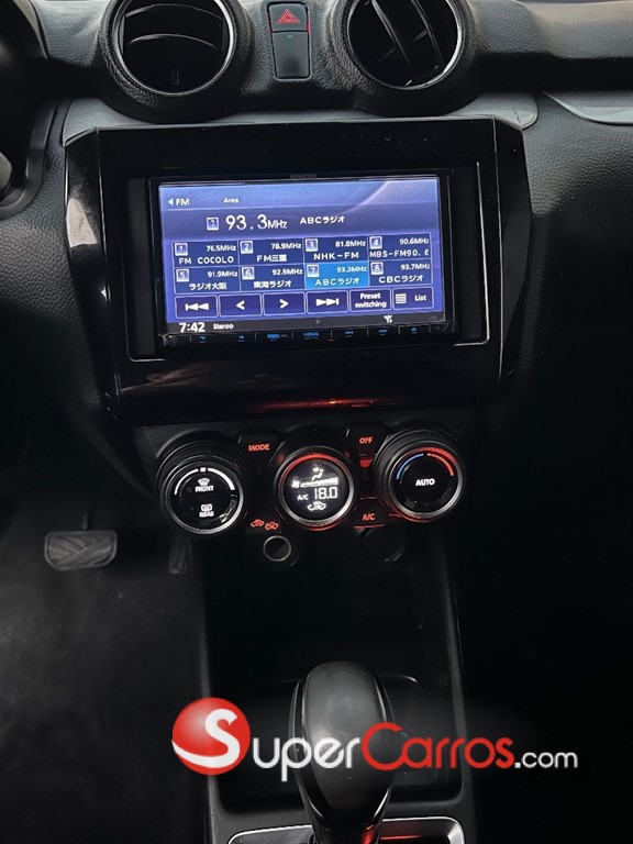 2018 Suzuki Swift — foto 6 / 9