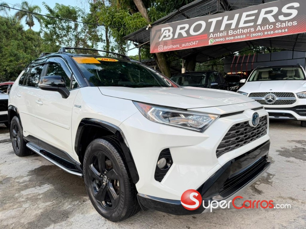 2020 Toyota RAV4 XSE Hybrid Sport
