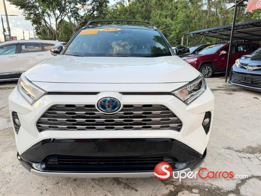 2020 Toyota RAV4 XSE Hybrid Sport — foto 2 / 12