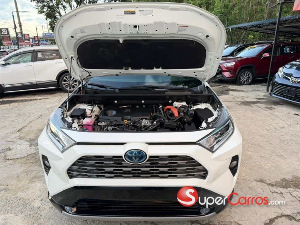 2020 Toyota RAV4 XSE Hybrid Sport — foto 11 / 12
