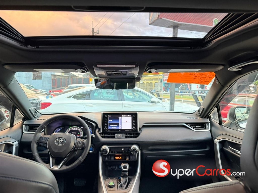 2020 Toyota RAV4 XSE Hybrid Sport — foto 12 / 12