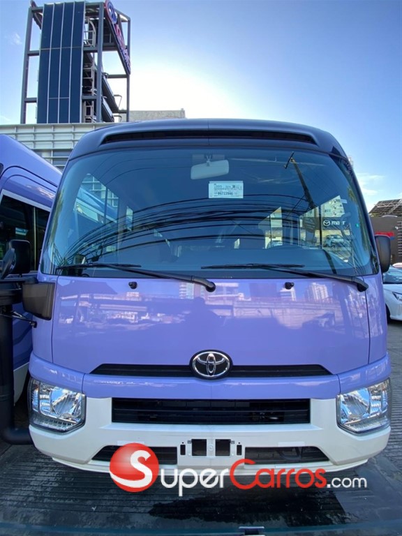 2026 Toyota Coaster