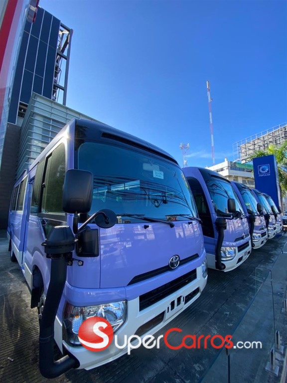 2026 Toyota Coaster — foto 3 / 11