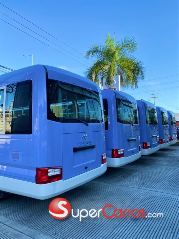 2026 Toyota Coaster — foto 5 / 11
