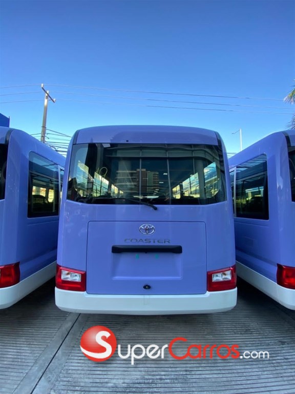 2026 Toyota Coaster — foto 6 / 11
