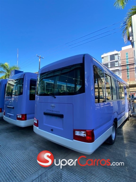 2026 Toyota Coaster — foto 8 / 11