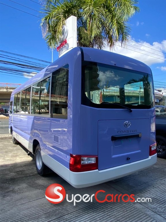 2026 Toyota Coaster — foto 9 / 11