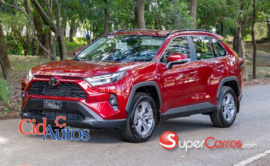 2026 Toyota RAV4 Hybrid TSS — foto 2 / 11