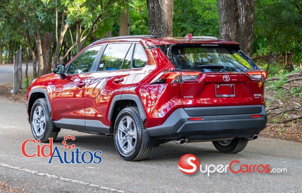 2026 Toyota RAV4 Hybrid TSS — foto 4 / 11