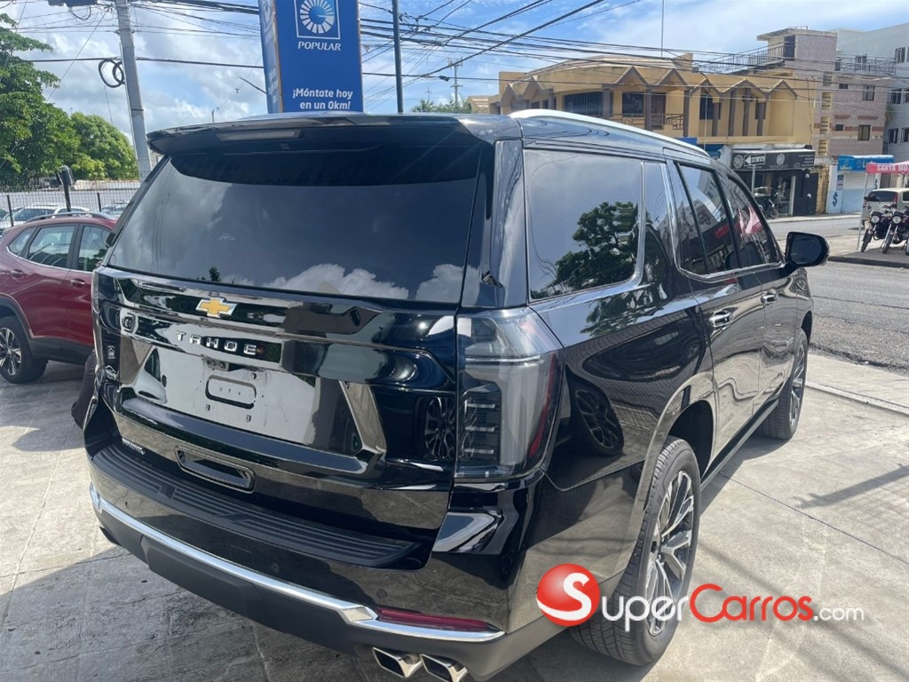 2025 Chevrolet Tahoe Highcountry Duramax — foto 2 / 8