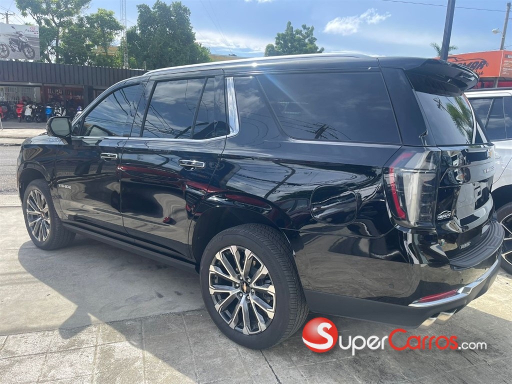 2025 Chevrolet Tahoe Highcountry Duramax — foto 3 / 8
