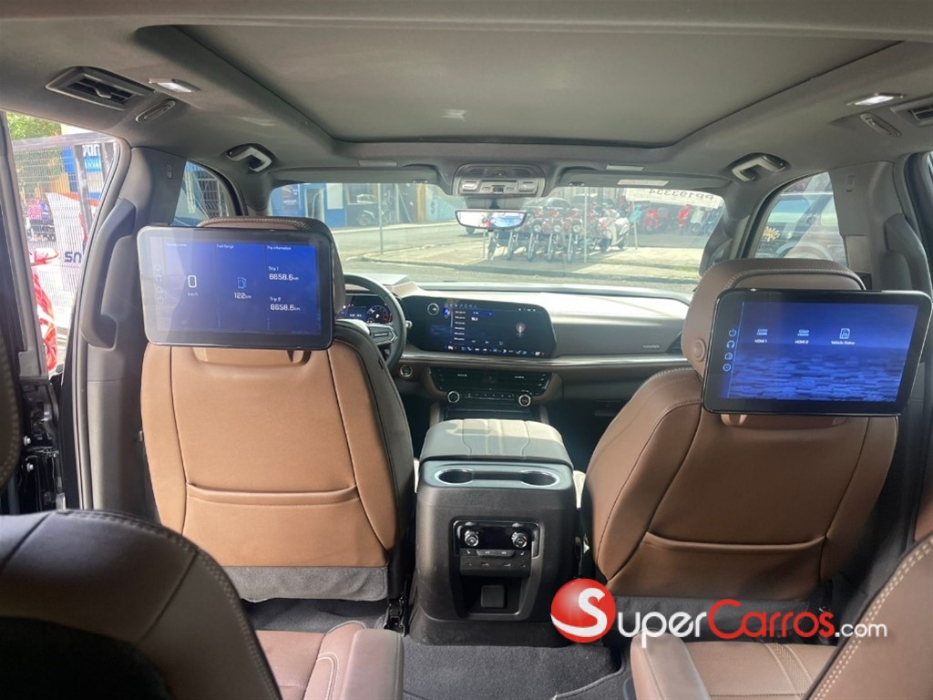 2025 Chevrolet Tahoe Highcountry Duramax — foto 4 / 8