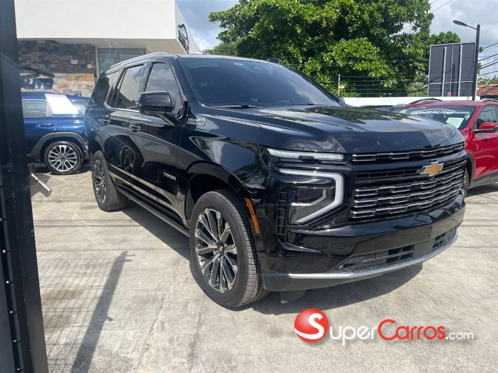 2025 Chevrolet Tahoe Highcountry Duramax — foto 5 / 8