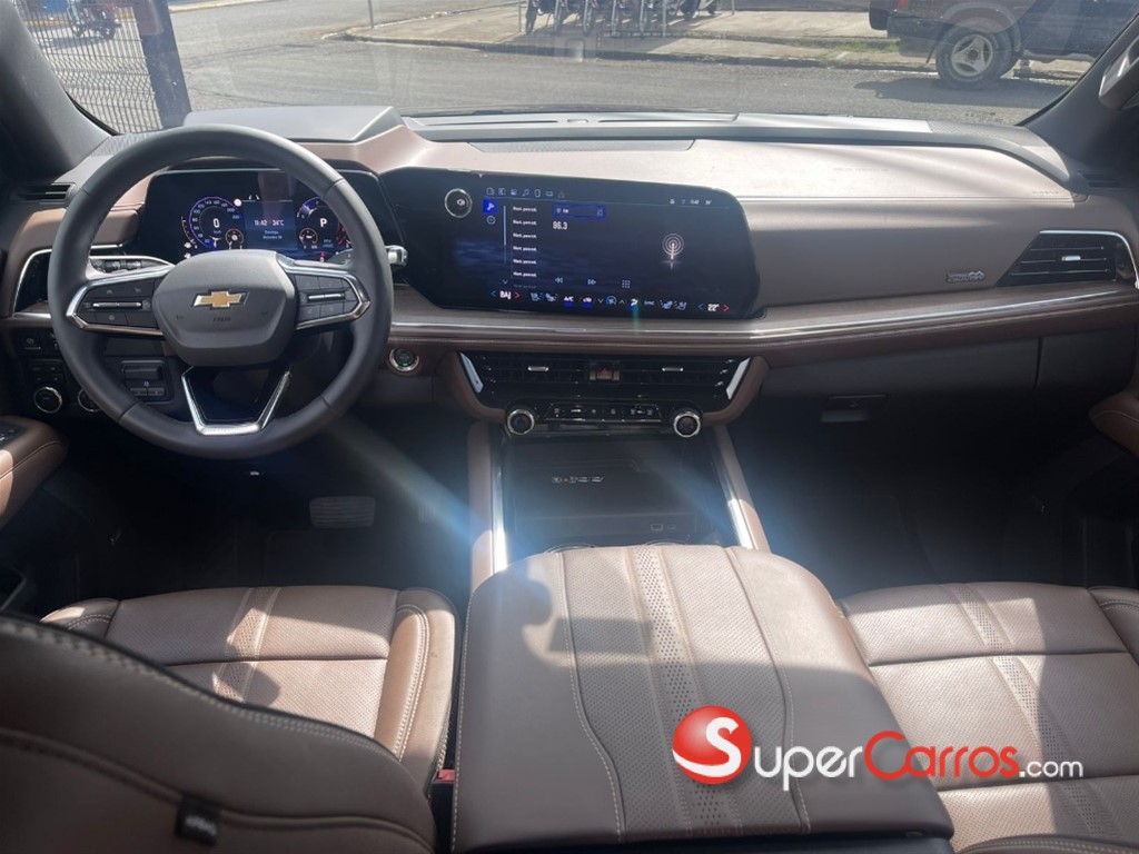 2025 Chevrolet Tahoe Highcountry Duramax — foto 7 / 8