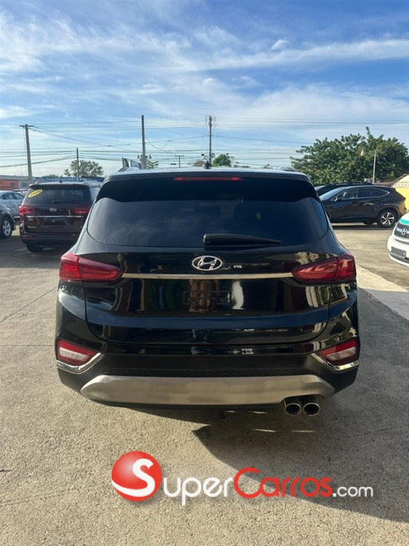 2020 Hyundai Santa Fe SE — foto 7 / 12