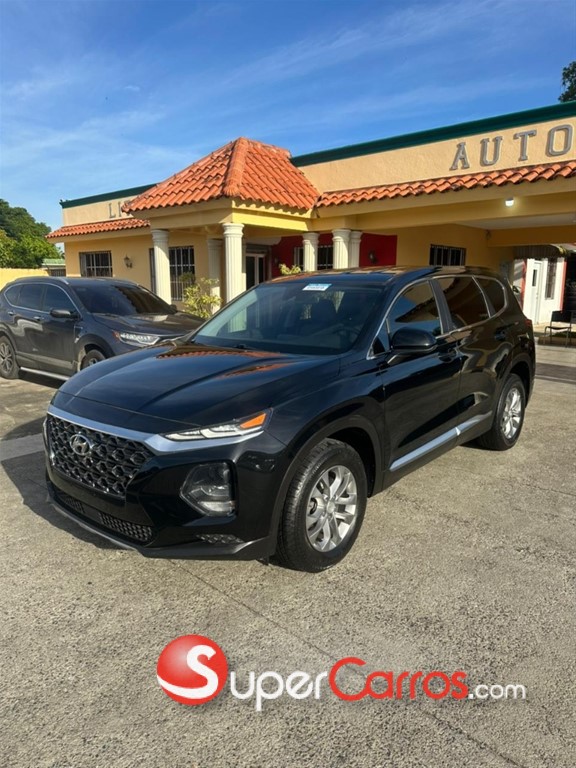 2020 Hyundai Santa Fe SE — foto 10 / 12