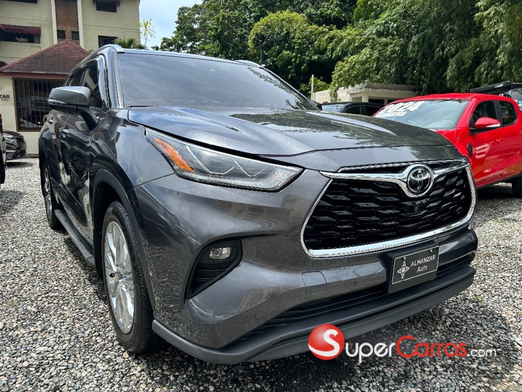 2020 Toyota Highlander Limited