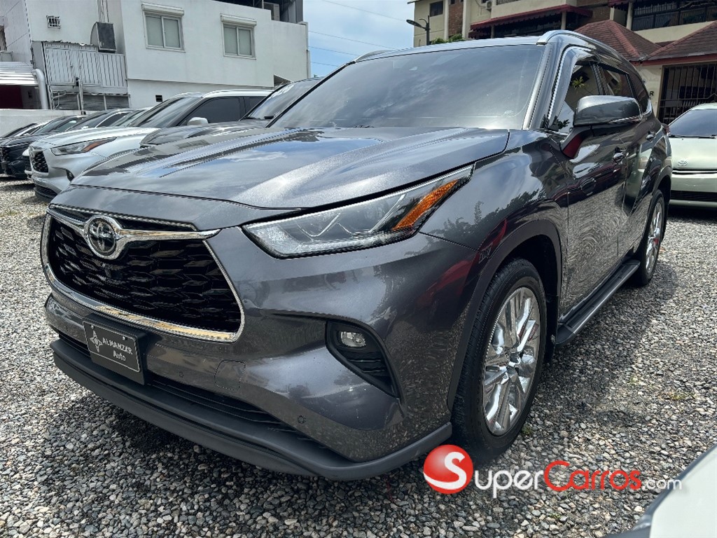 2020 Toyota Highlander Limited — foto 2 / 12