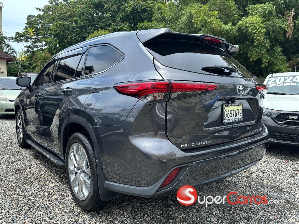 2020 Toyota Highlander Limited — foto 3 / 12