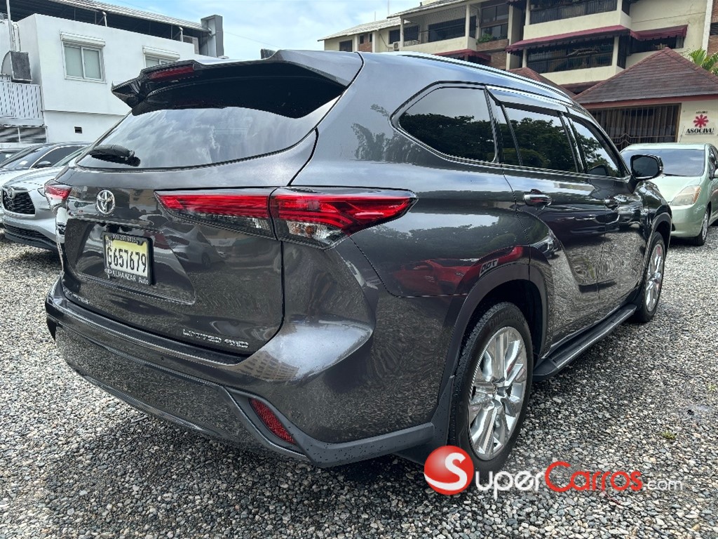 2020 Toyota Highlander Limited — foto 4 / 12