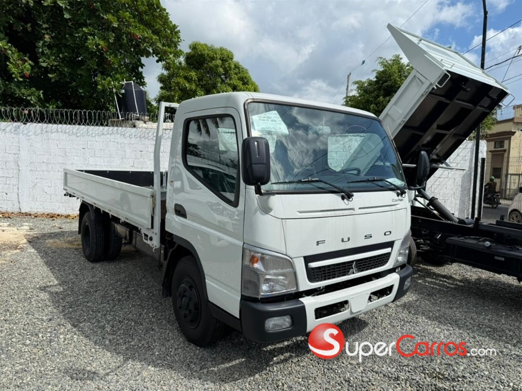 2026 Mitsubishi Motors Canter Cama 14 Pies