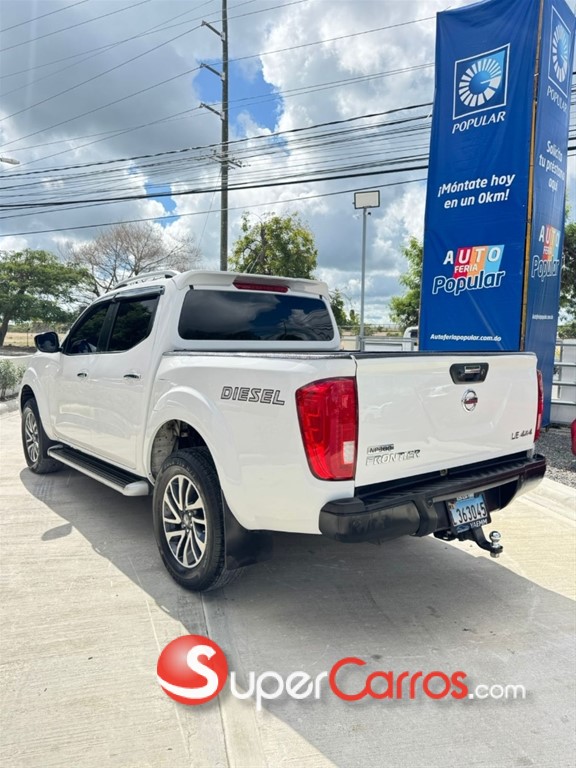 2017 Nissan Frontier LE — foto 6 / 10