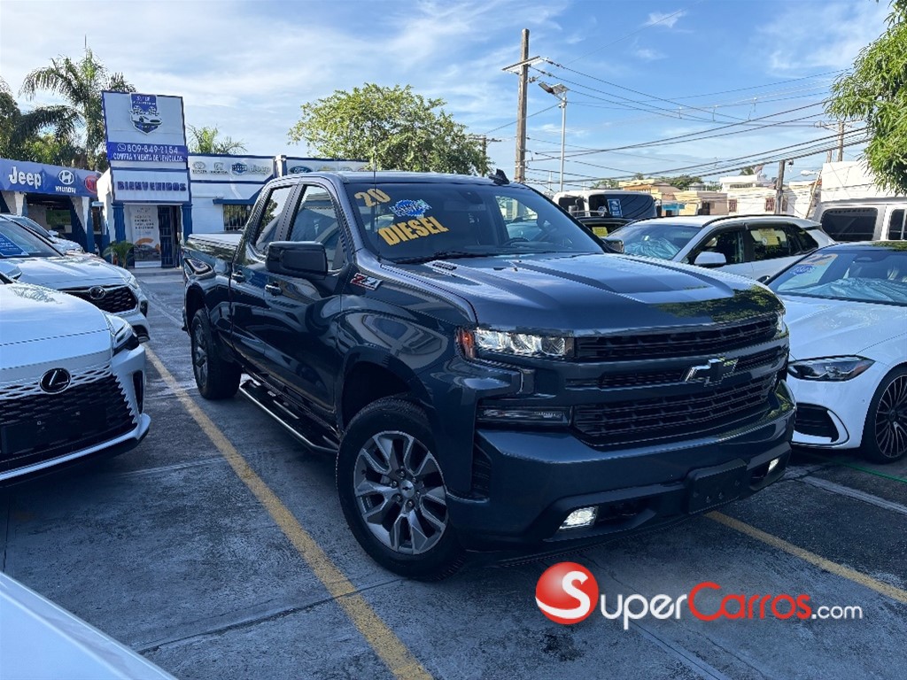 2020 Chevrolet Silverado 1500 RST