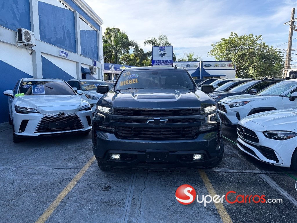 2020 Chevrolet Silverado 1500 RST — foto 2 / 11