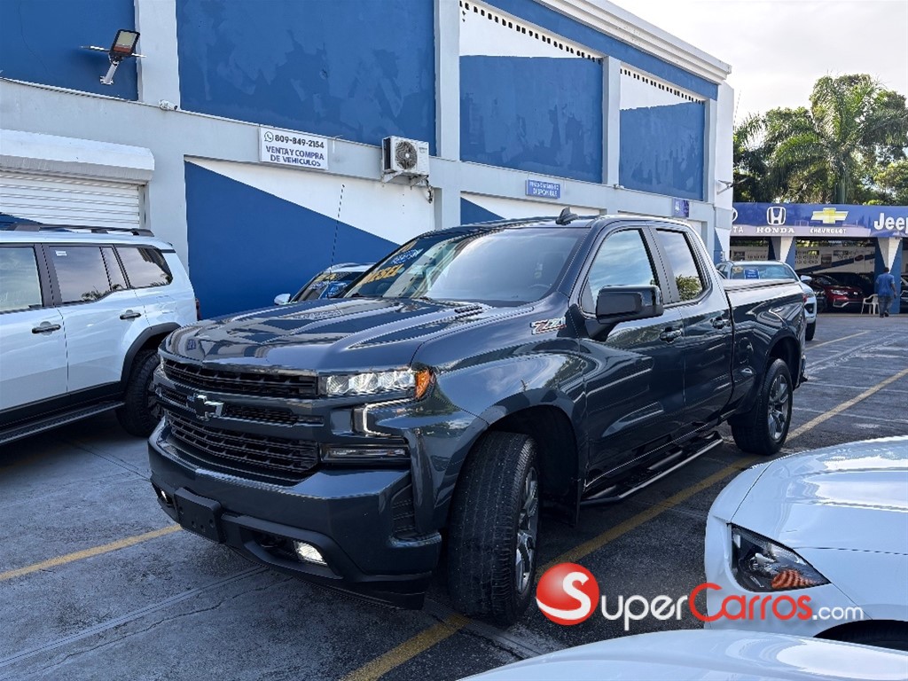 2020 Chevrolet Silverado 1500 RST — foto 3 / 11